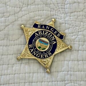 Arizona Rangers Challenge Coin/Badge